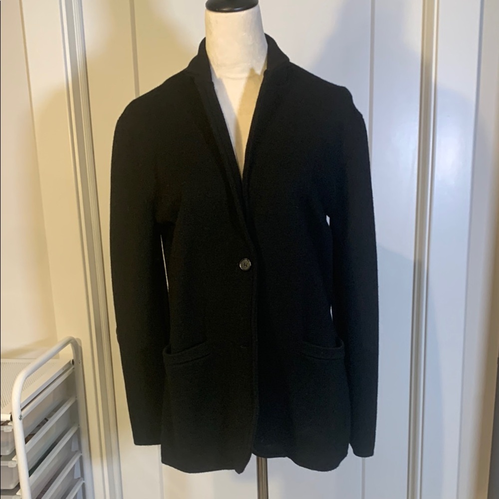 Classic Black Women's Blazer